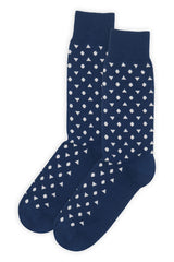 Notting Hill Herrensocken - Blaugrün