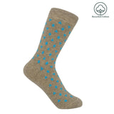 Confetti Women's Socks - Beige