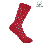 Confetti Women's Socks - Red