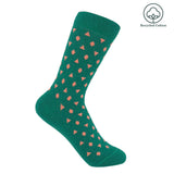 Confetti Women's Socks - Teal