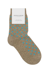 Confetti Women's Socks - Beige