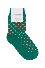 Confetti Women's Socks - Teal