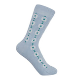 Daisy Women's Socks - Blue