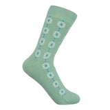 Daisy Women's Socks - Green