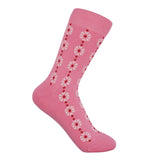Daisy Women's Socks - Pink