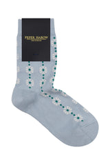 Daisy Women's Socks - Blue