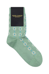Daisy Women's Socks - Green