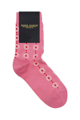Daisy Women's Socks - Pink