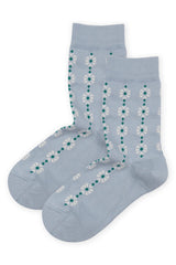Daisy Women's Socks - Blue