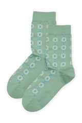 Daisy Women's Socks - Green