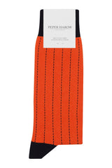 Dash Men's Socks - Orange