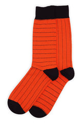 Dash Men's Socks - Orange