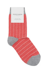 Dash Women's Socks - Coral