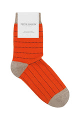 Dash Women's Socks - Orange