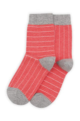Dash Women's Socks - Coral