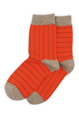 Dash Women's Socks - Orange