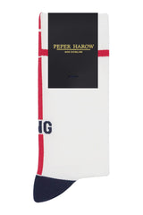 Limited Edition England Men's Socks - White
