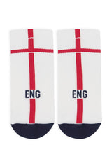 Limited Edition England Men's Socks - White