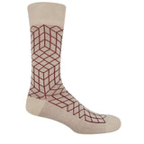 Crosslet Herrensocken - Armeegrün