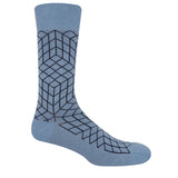 Puzzle Men's Socks - Blue