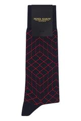Puzzle Men's Socks - Black