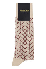 Crosslet Herrensocken - Armeegrün
