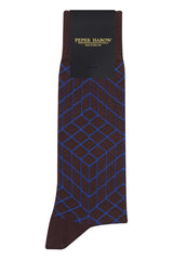 Crosslet Herrensocken - Armeegrün