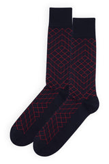Puzzle Men's Socks - Black