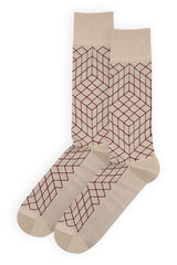Crosslet Herrensocken - Armeegrün
