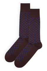 Crosslet Herrensocken - Armeegrün