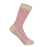 Puzzle Women's Socks - Beige