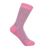 Puzzle Women's Socks - Pink