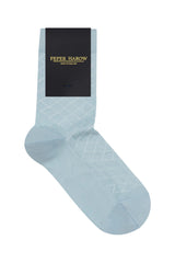 Puzzle Women's Socks - Blue
