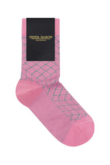 Puzzle Women's Socks - Pink