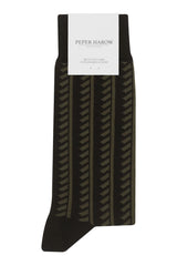 Notting Hill Herrensocken - Blaugrün