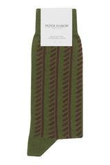 Notting Hill Herrensocken - Blaugrün