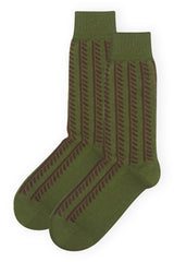 Notting Hill Herrensocken - Blaugrün