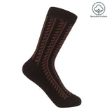 Vector Stripe Women's Socks - Black
