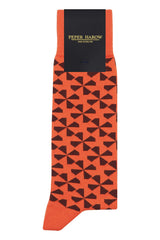 Crosslet Herrensocken - Armeegrün