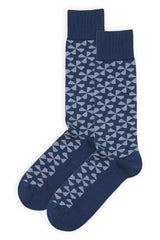 Windmill Men's Socks - Navy