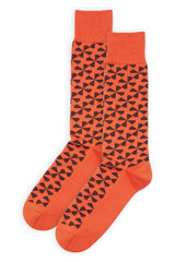 Crosslet Herrensocken - Armeegrün