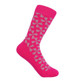 Crosslet Damensocken - Marineblau