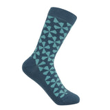 Crosslet Damensocken - Marineblau