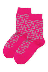 Crosslet Damensocken - Marineblau