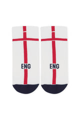 Limited Edition England Women's Socks - White