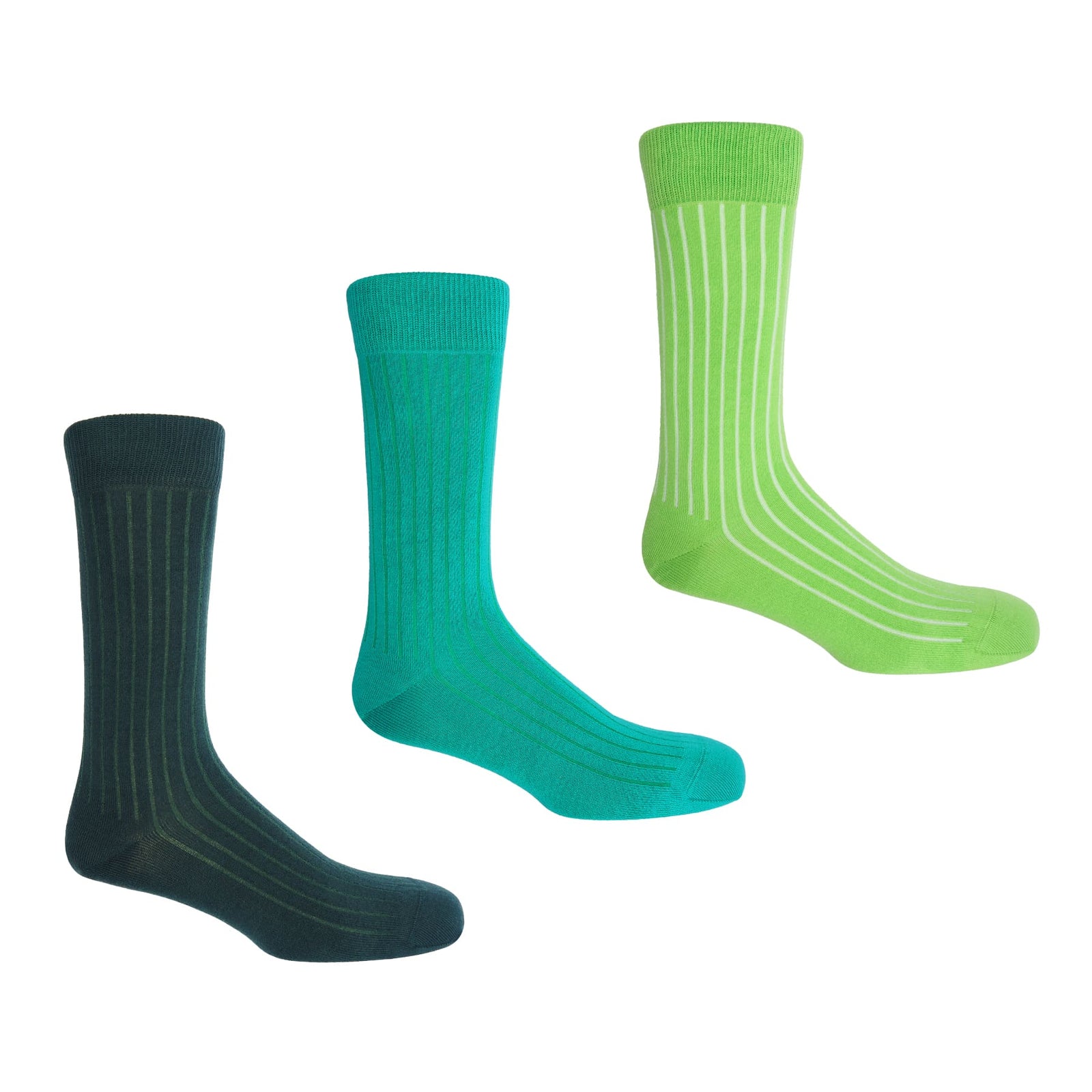 3 Pack Essential Men's Socks - Verdant – Peper Harow