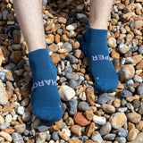 Men's Gym Socks Bundle - Aero Blue