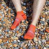Men's Gym Socks Bundle - Aero Blue, Black and Orange