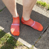 Men's Gym Socks Bundle - Aero Orange