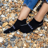 Women's Gym Socks Bundle - Aero Black